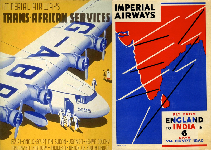 Illustration for article titled What International Air Travel Was Like in the 1930s